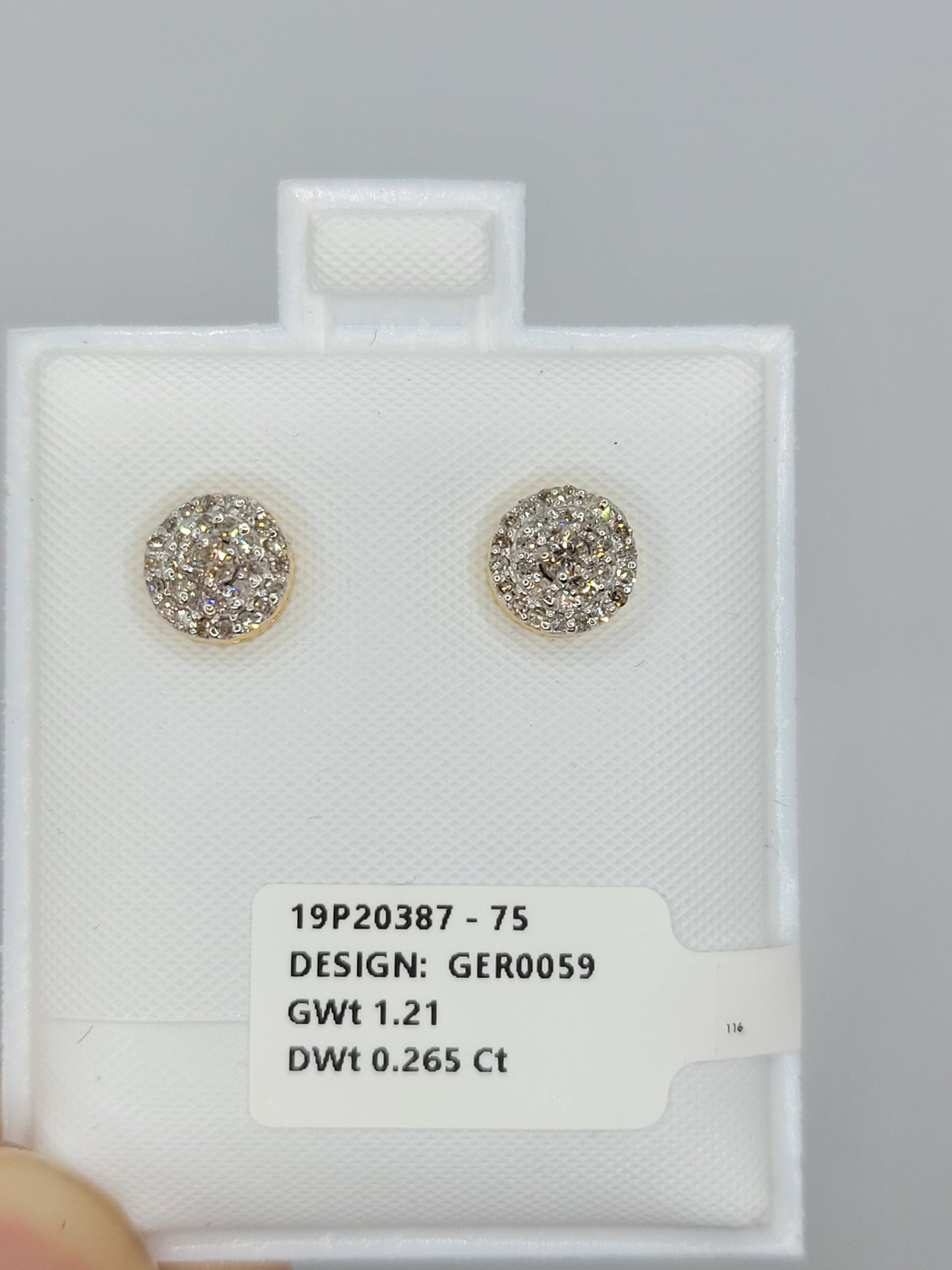 Diamond Earrings