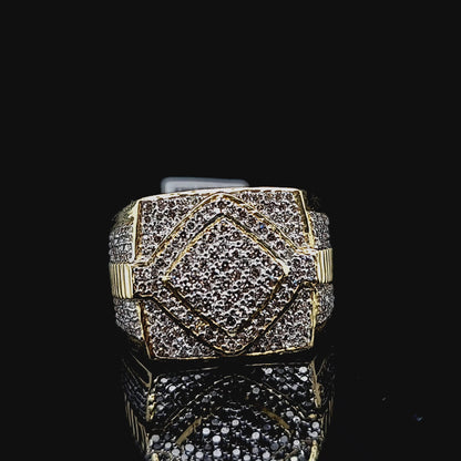 Mens Diamond Ring