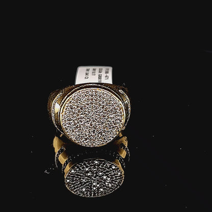 Mens Diamond Ring