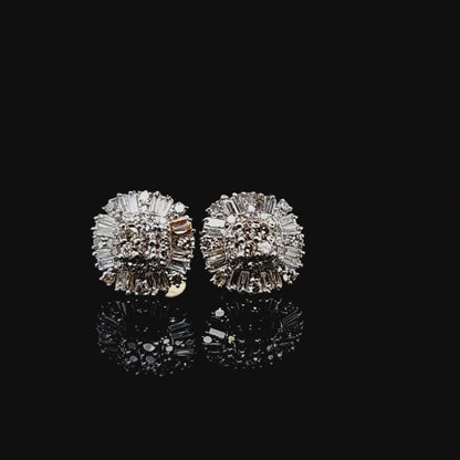 Diamond Earrings