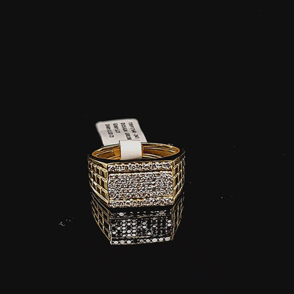 Mens Diamond Ring