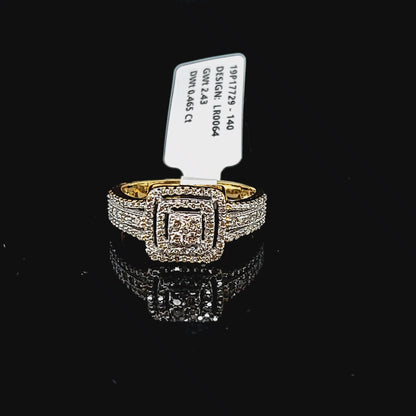 Ladies Diamond Ring