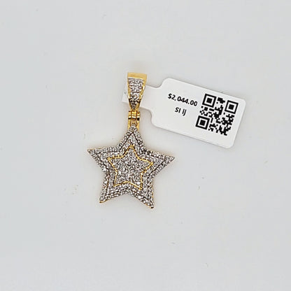 Star Diamond Pendant