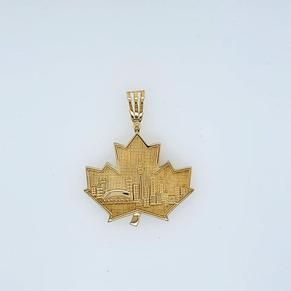 Toronto Maple Leaf Skyline Pendant