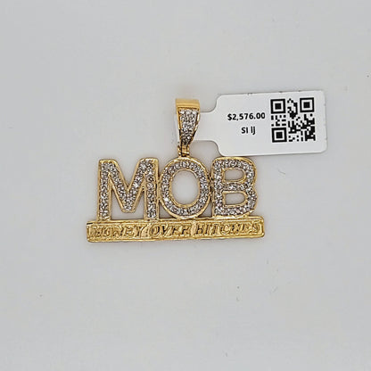MOB Diamond Pendant