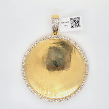 Memorial - Picture Diamond Pendant