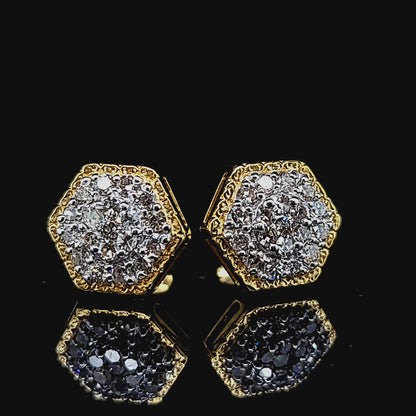 Diamond Earrings