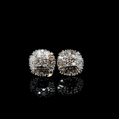 Diamond Earrings