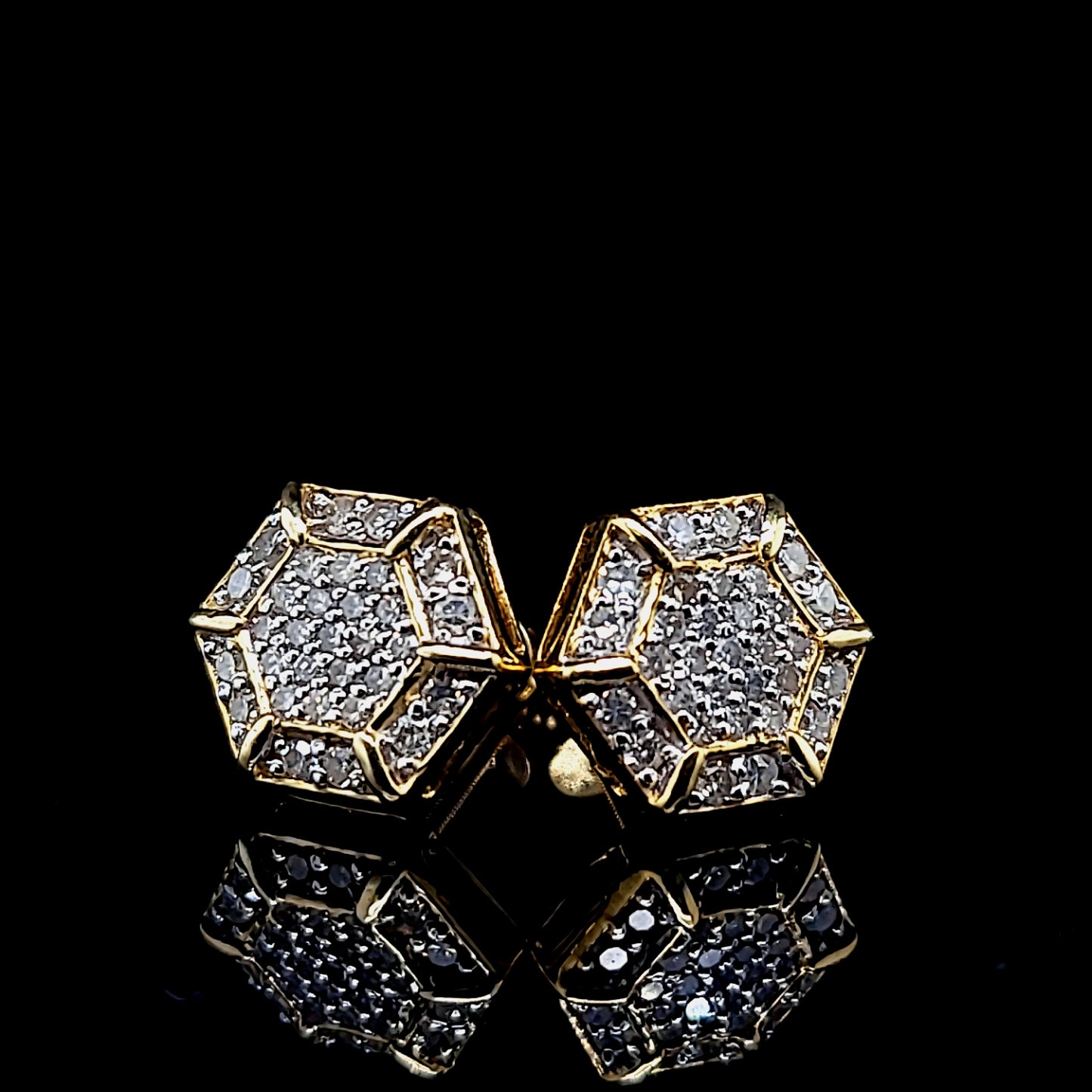 Diamond Earrings