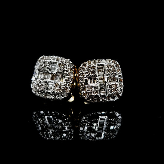 Diamond Earrings