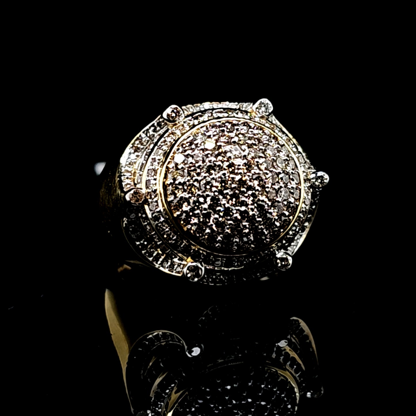 Mens Diamond Ring