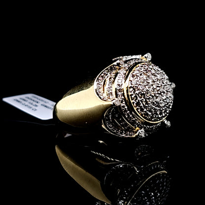 Mens Diamond Ring