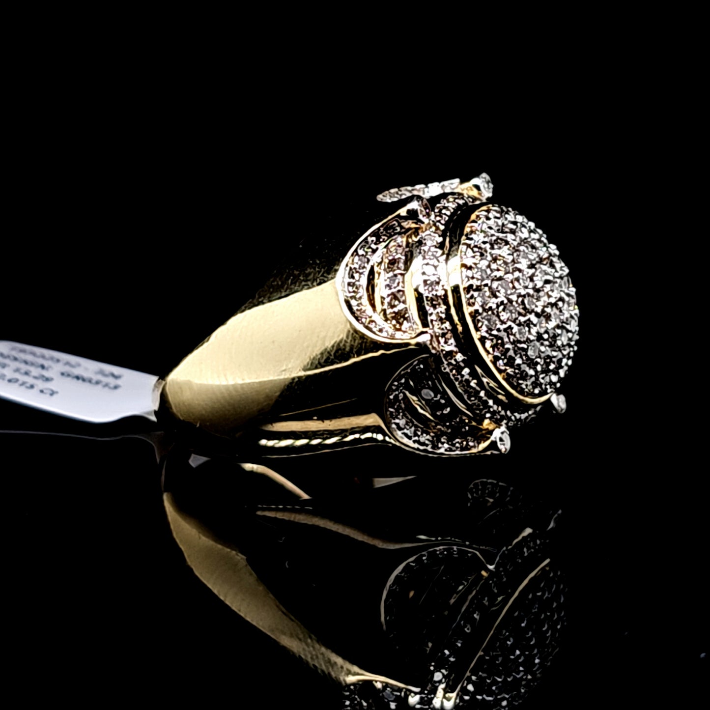 Mens Diamond Ring