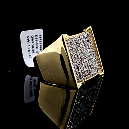 Mens Diamond Ring