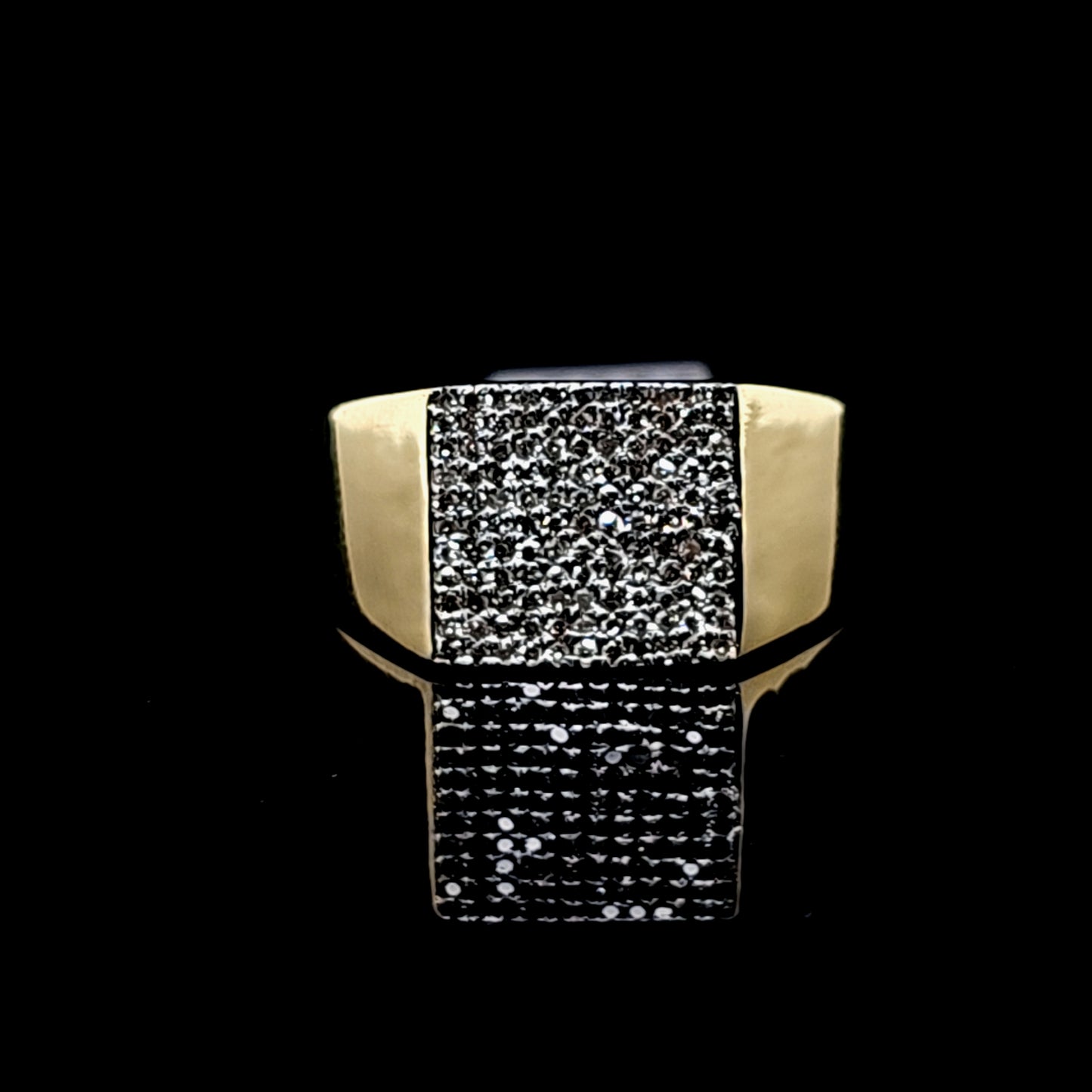 Mens Diamond Ring