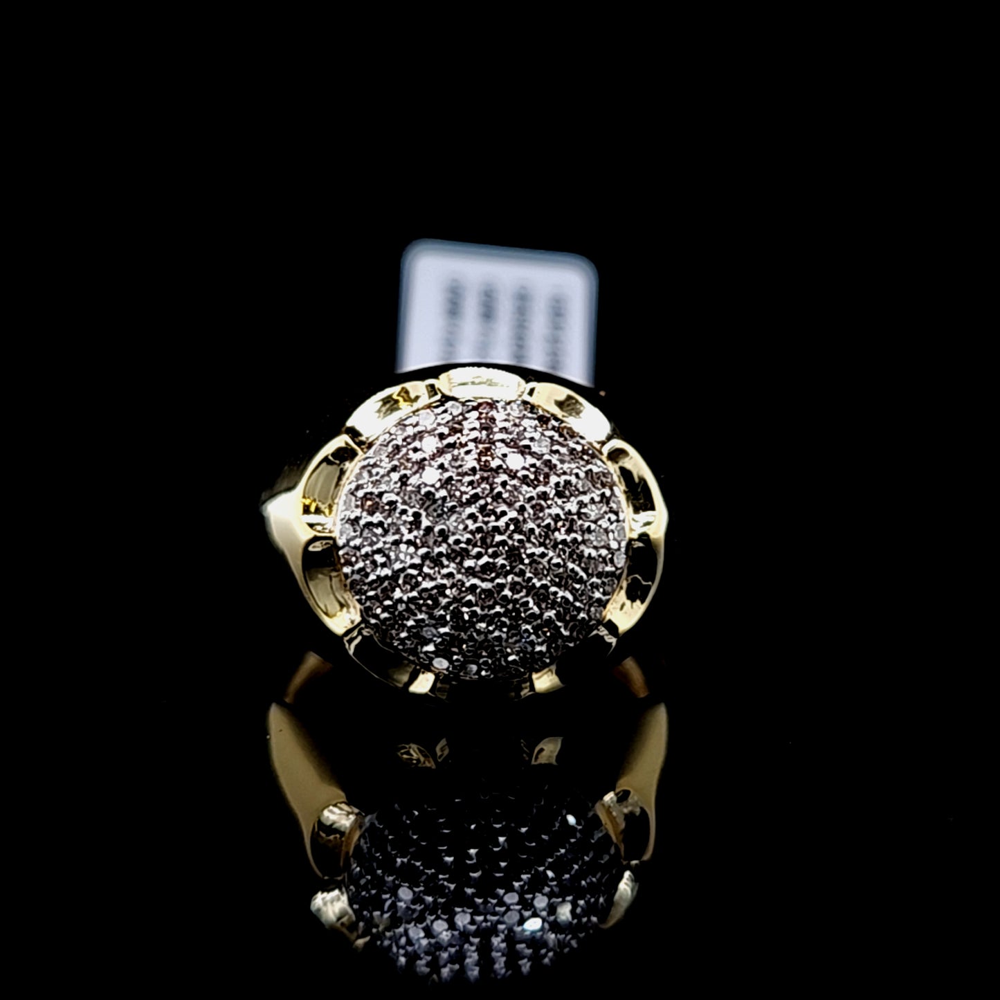 Mens Diamond Ring