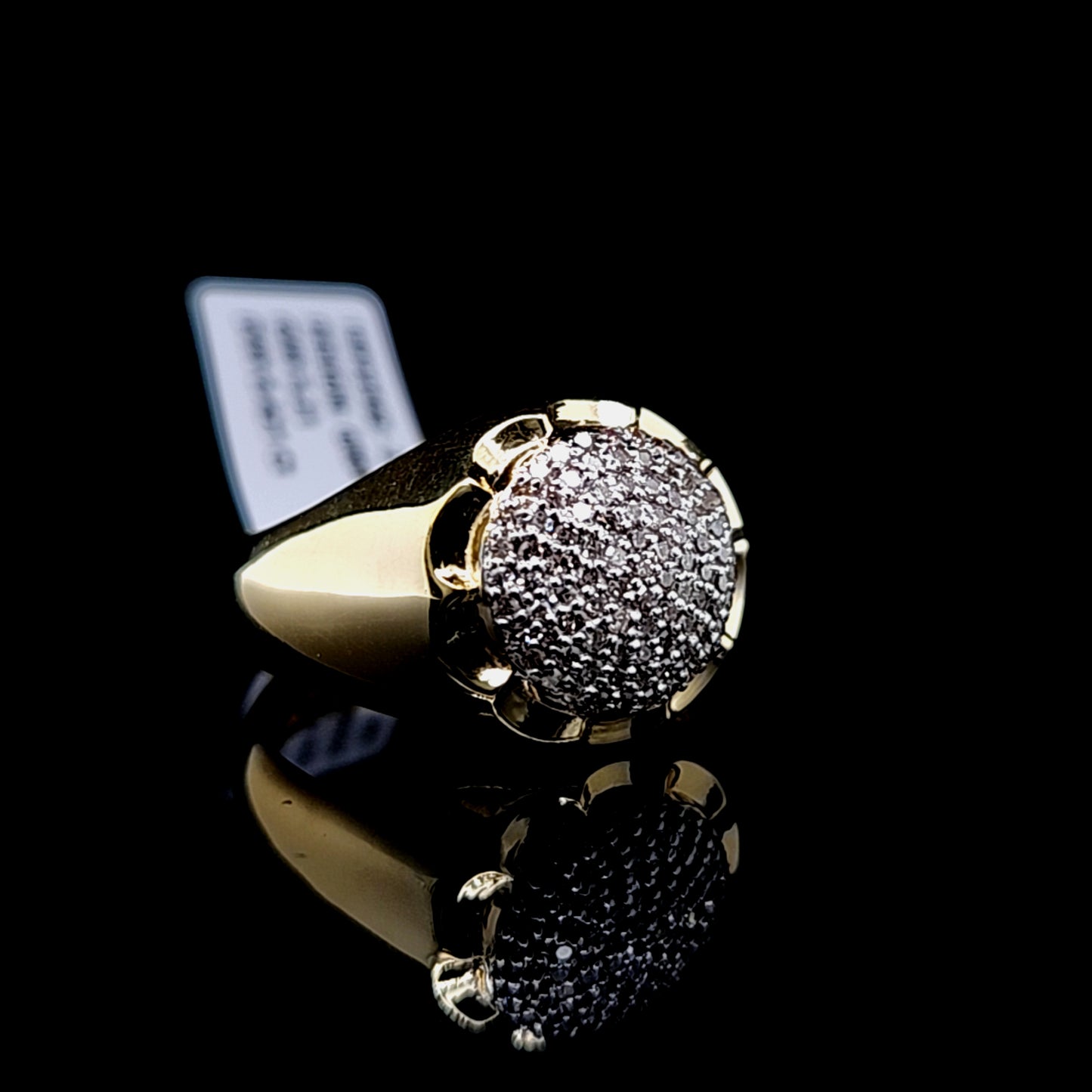 Mens Diamond Ring