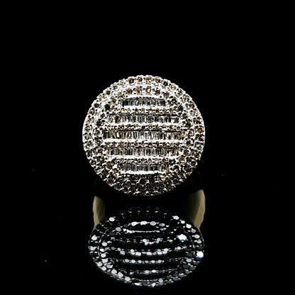 Mens Diamond Ring