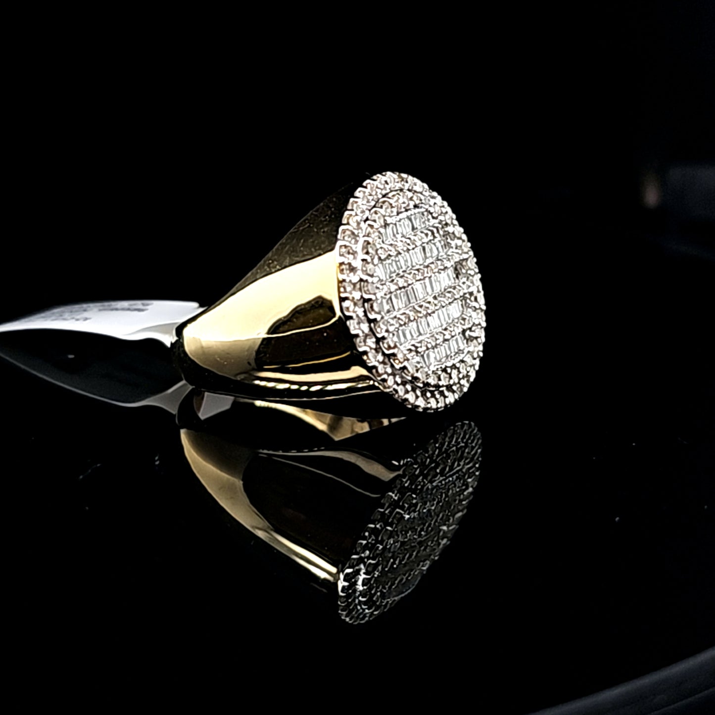 Mens Diamond Ring