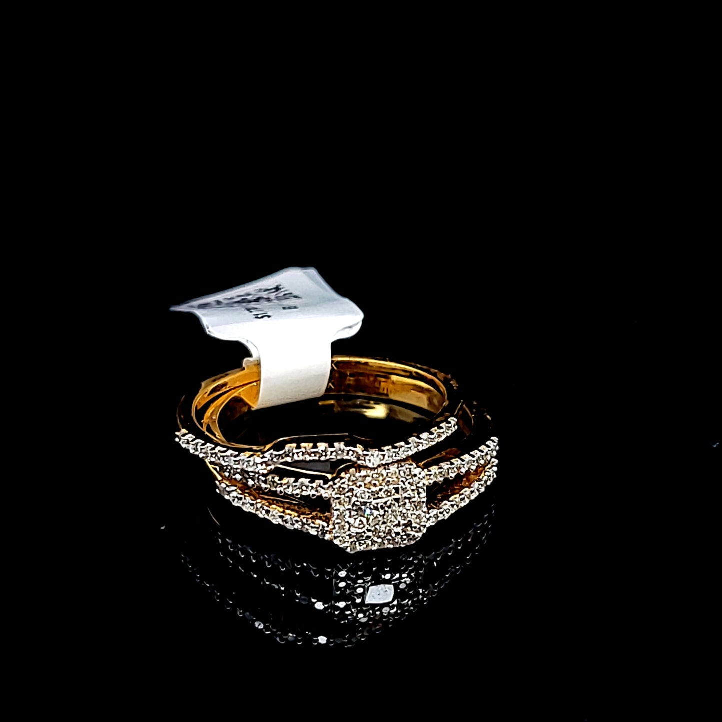 Engagement Set Ladies Diamond Ring