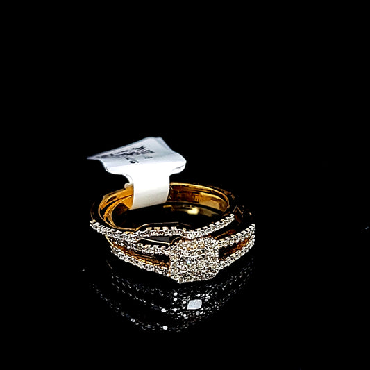 Engagement Set Ladies Diamond Ring